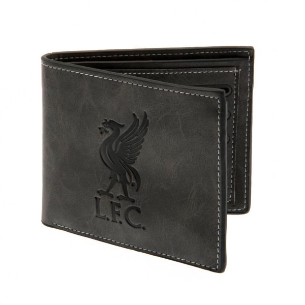 Liverpool FC Faux Suede Wallet - Image 4
