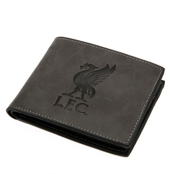 Liverpool FC Faux Suede Wallet - Image 8