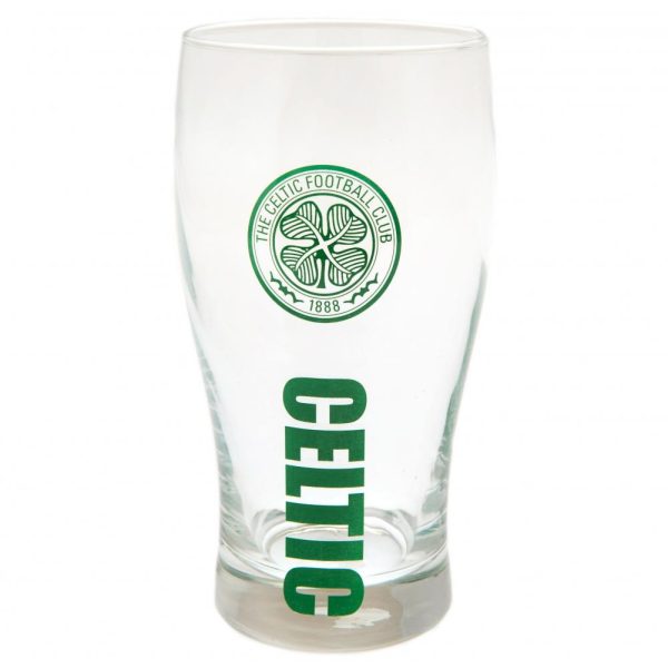 Celtic FC Tulip Pint Glass - Image 4