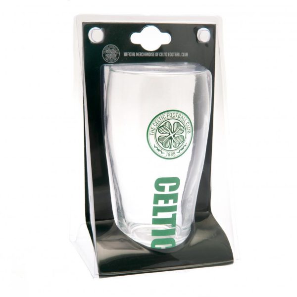 Celtic FC Tulip Pint Glass - Image 8