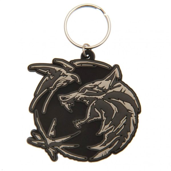 The Witcher PVC Keyring - Image 4