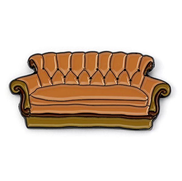 Friends Sofa Pin Badge - Image 4