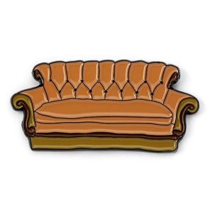 Friends Sofa Pin Badge