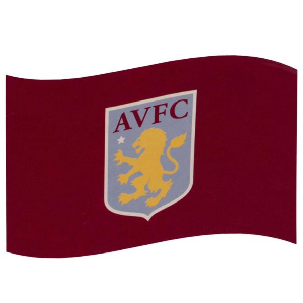 Aston Villa FC Core Crest Flag - Image 4