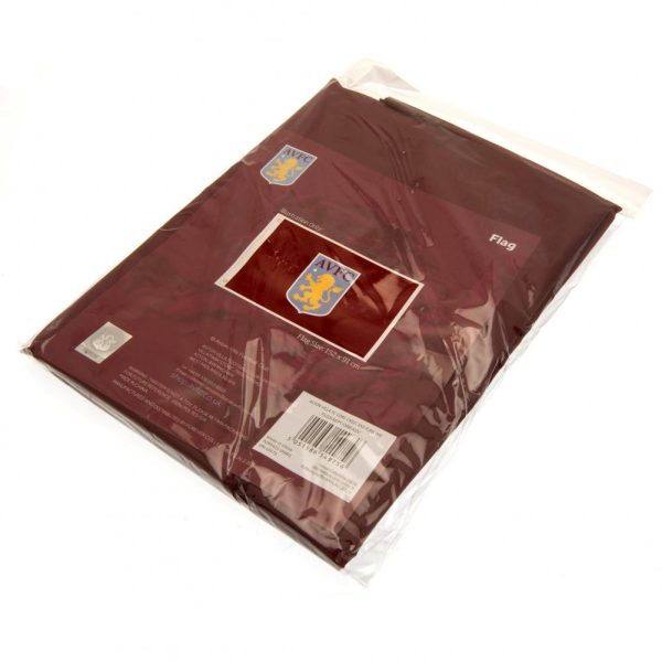 Aston Villa FC Core Crest Flag - Image 8
