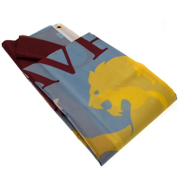 Aston Villa FC Wordmark Flag - Image 6