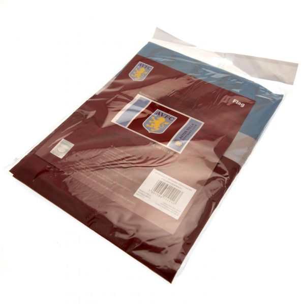 Aston Villa FC Wordmark Flag - Image 8