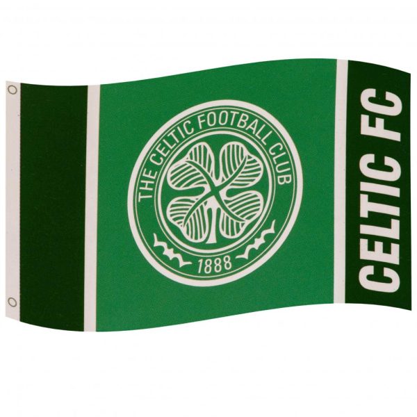 Celtic FC Wordmark Flag - Image 4