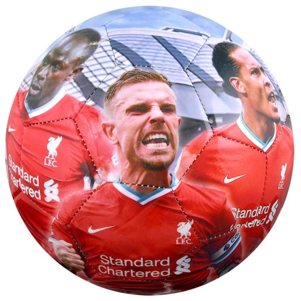 Liverpool FC Players Photo Football - Image 6