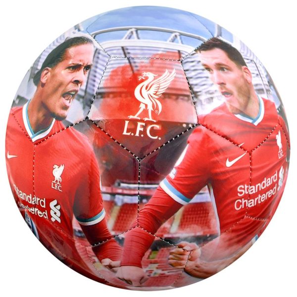 Liverpool FC Players Photo Football - Image 8