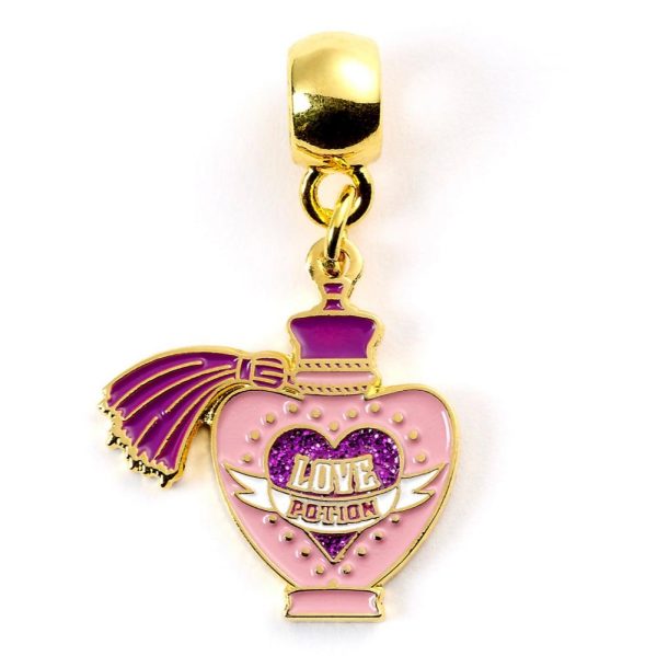 Harry Potter Gold Plated Love Potion Charm - Image 4