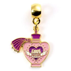 Harry Potter Gold Plated Love Potion Charm