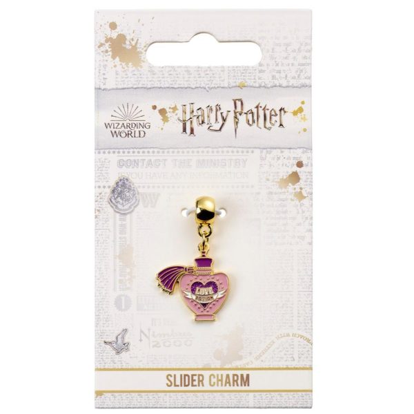 Harry Potter Gold Plated Love Potion Charm - Image 6