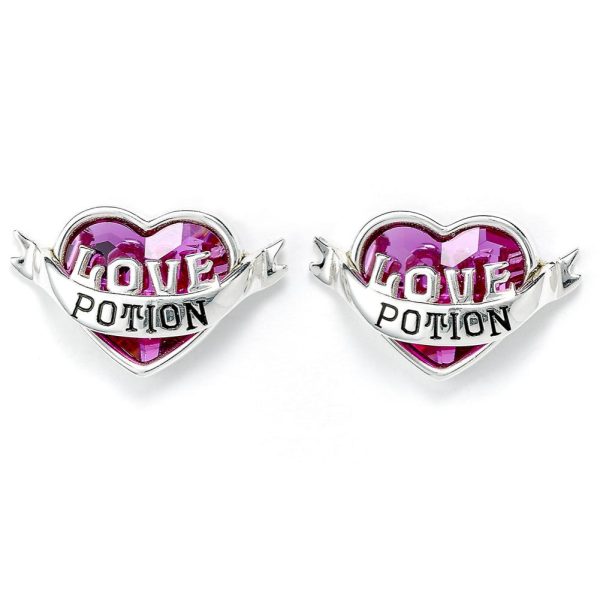 Harry Potter Sterling Silver Crystal Earrings Love Potion - Image 4