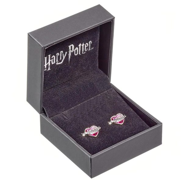 Harry Potter Sterling Silver Crystal Earrings Love Potion - Image 8