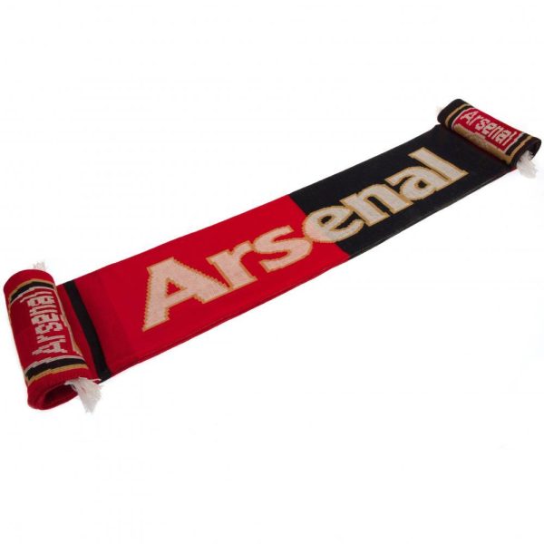 Arsenal FC Split Scarf - Image 4
