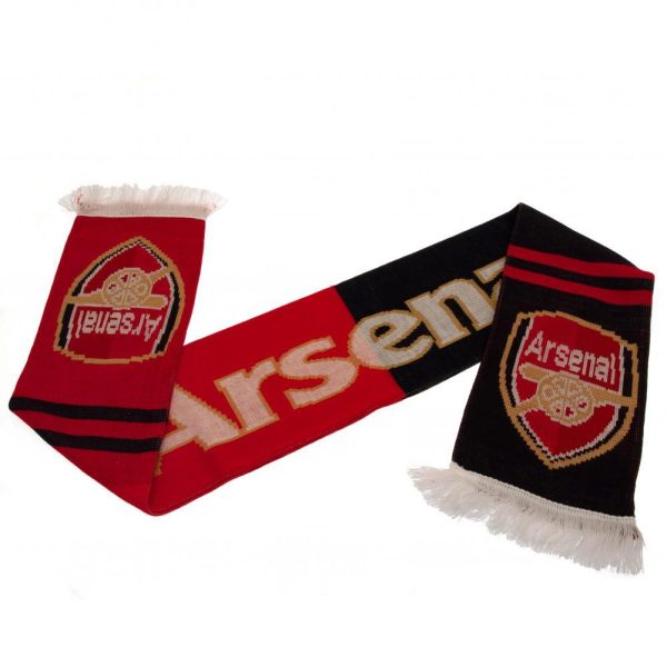 Arsenal FC Split Scarf - Image 6