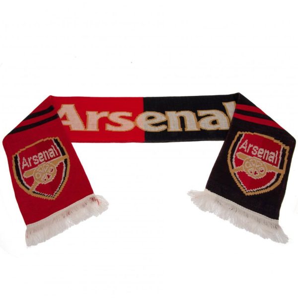 Arsenal FC Split Scarf - Image 8