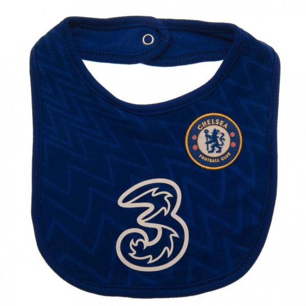 Chelsea FC 2 Pack Bibs BY - Image 8