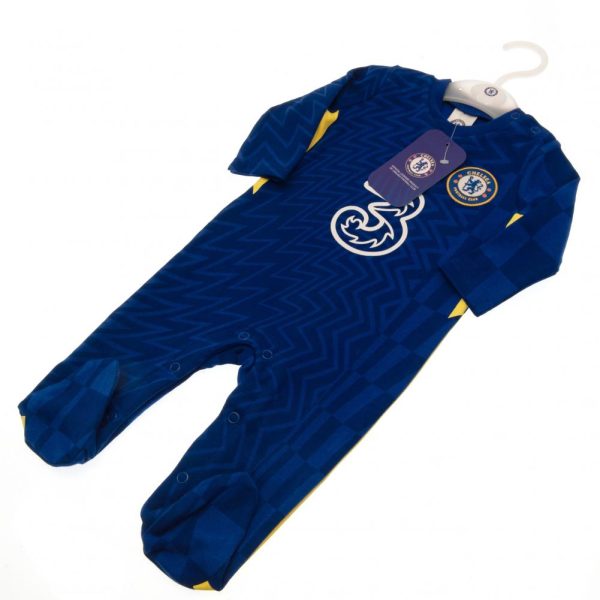 Chelsea FC Sleepsuit 3-6 Mths BY - Image 8