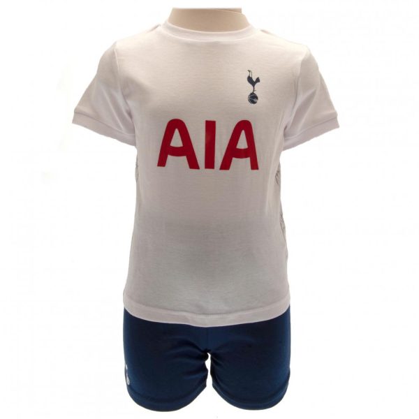 Tottenham Hotspur FC Shirt & Short Set 6-9 Mths MT - Image 4