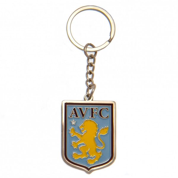 Aston Villa FC Crest Keyring - Image 4
