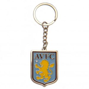 Aston Villa FC Crest Keyring