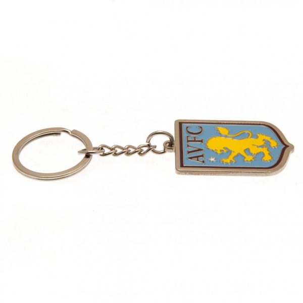 Aston Villa FC Crest Keyring - Image 6