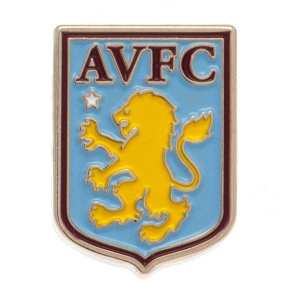 Aston Villa FC Crest Badge - Image 4