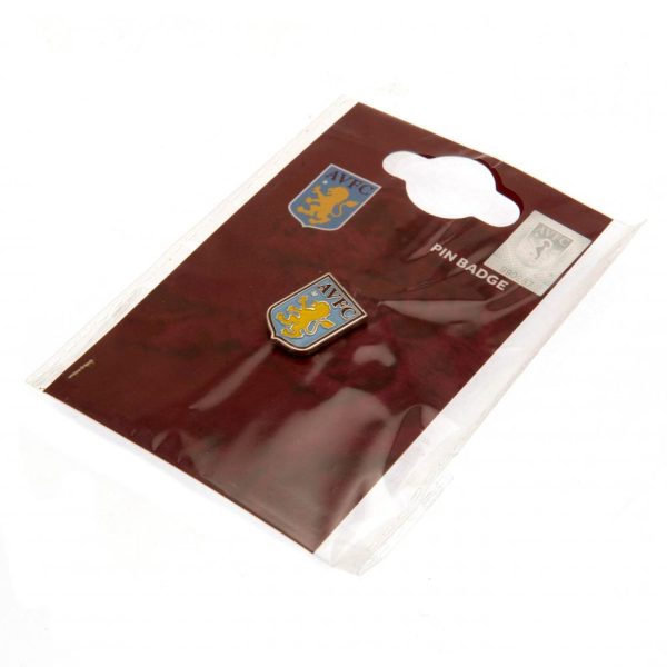 Aston Villa FC Crest Badge - Image 6