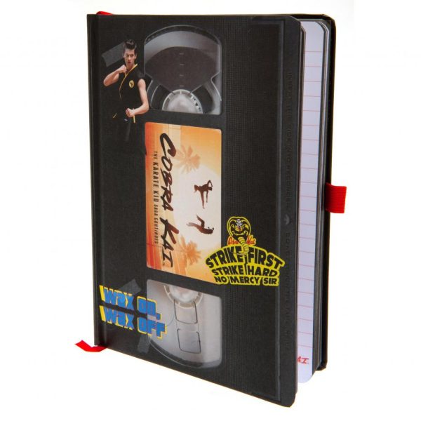 Cobra Kai Premium Notebook VHS - Image 4