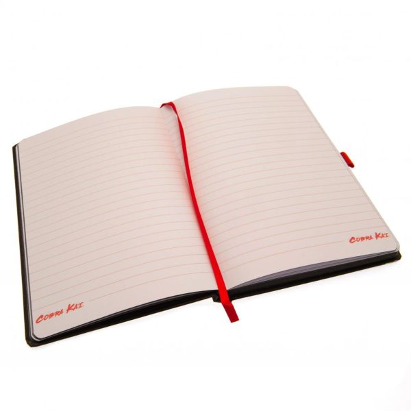 Cobra Kai Premium Notebook VHS - Image 6