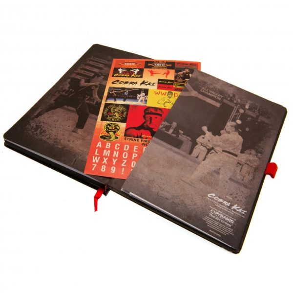 Cobra Kai Premium Notebook VHS - Image 8