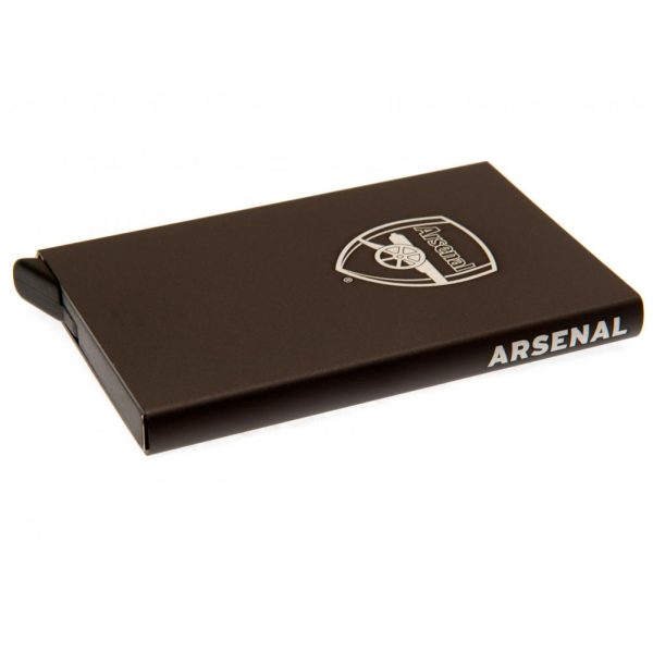 Arsenal FC rfid Aluminium Card Case - Image 6