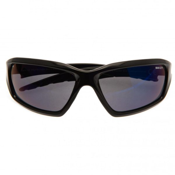 Manchester City FC Sunglasses Adult Sports Wrap - Image 6