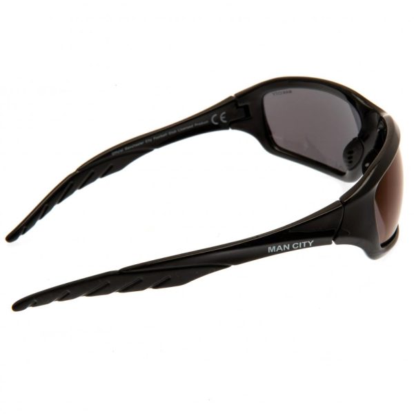 Manchester City FC Sunglasses Adult Sports Wrap - Image 8