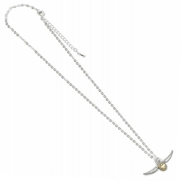 Harry Potter Silver Plated Necklace Golden Snitch - Image 8