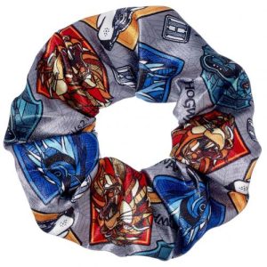 Harry Potter House Crests Hair Scrunchie