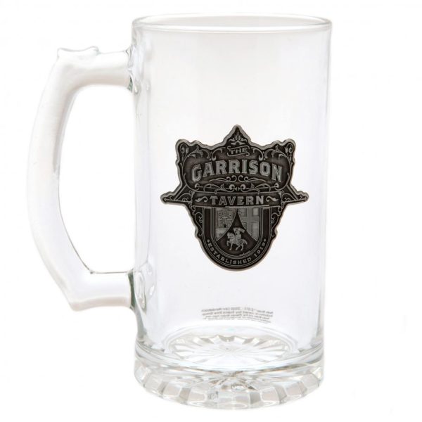 Peaky Blinders Glass Tankard Garrison Tavern - Image 4