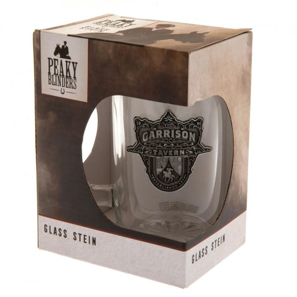 Peaky Blinders Glass Tankard Garrison Tavern - Image 8