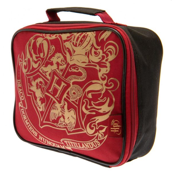 Harry Potter Lunch Bag Gold Crest RD - Image 4