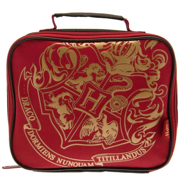 Harry Potter Lunch Bag Gold Crest RD - Image 6