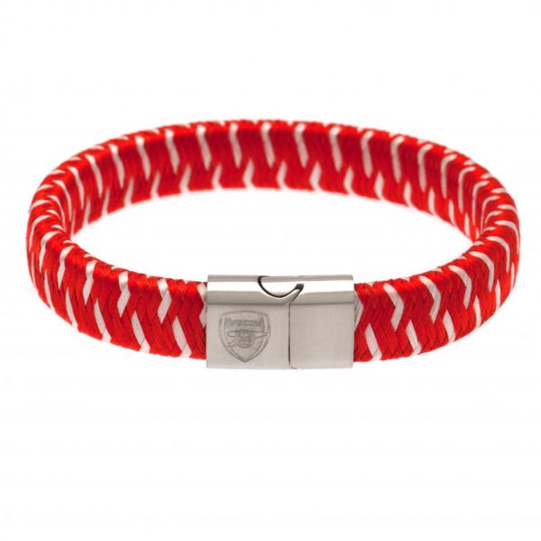 Arsenal FC Woven Bracelet - Image 2