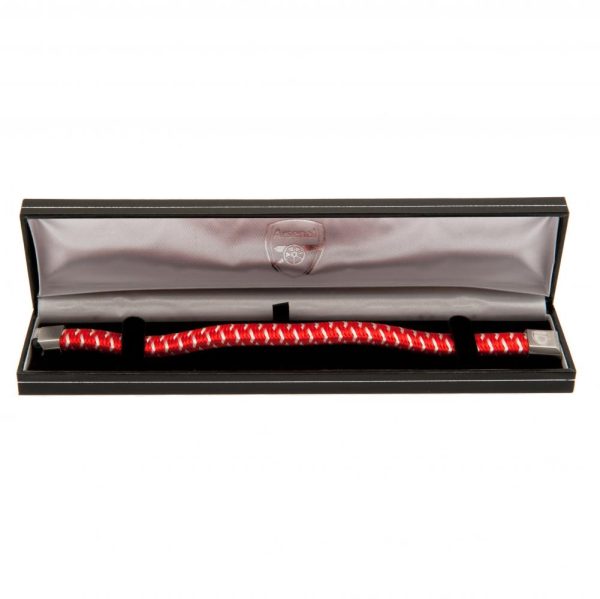 Arsenal FC Woven Bracelet - Image 3