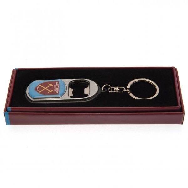 West Ham United FC Keyring Torch Bottle Opener - Image 3