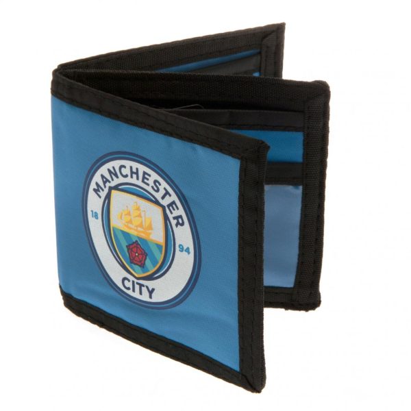 Manchester City FC Canvas Wallet - Image 4