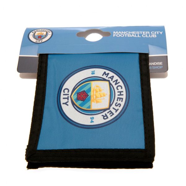 Manchester City FC Canvas Wallet - Image 5