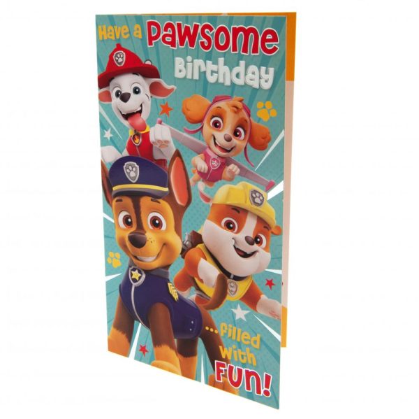Paw Patrol Birthday Card - Image 2