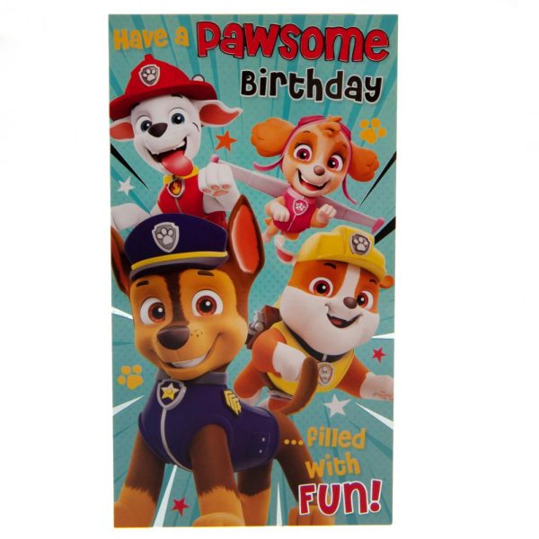 Paw Patrol Birthday Card - Image 4