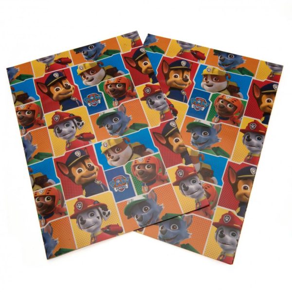 Paw Patrol Gift Wrap - Image 2